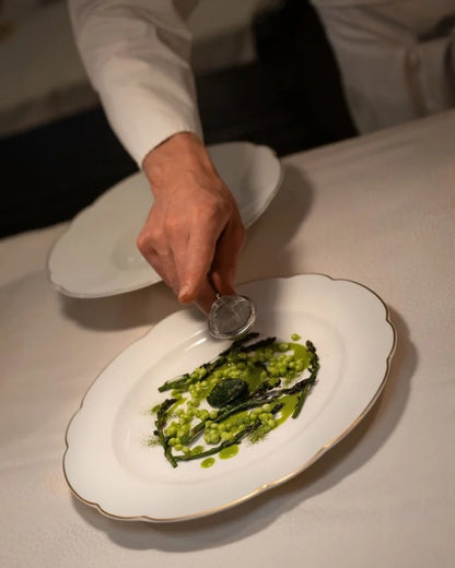 Restaurant Le Taillevent 2 étoiles Michelin en table privée