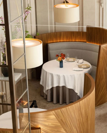 Restaurant Le Taillevent 2 étoiles Michelin en table privée