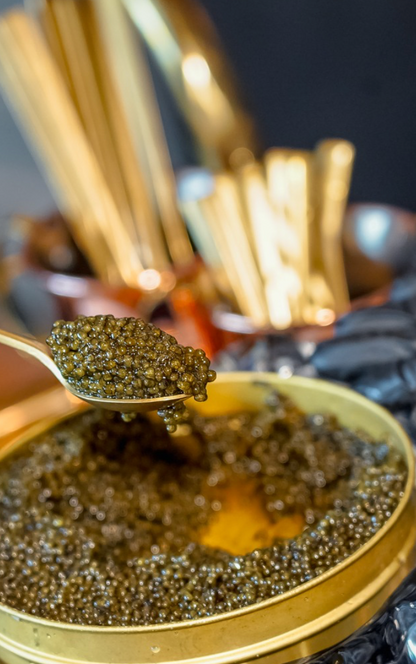 Caviar Afternoon Tea Experience at The Consul Bangkok