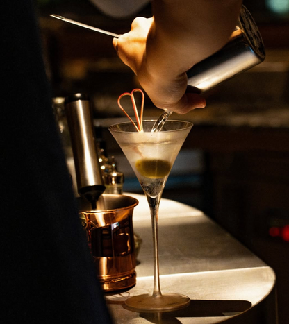 Martini Flight at The Consul Bangkok