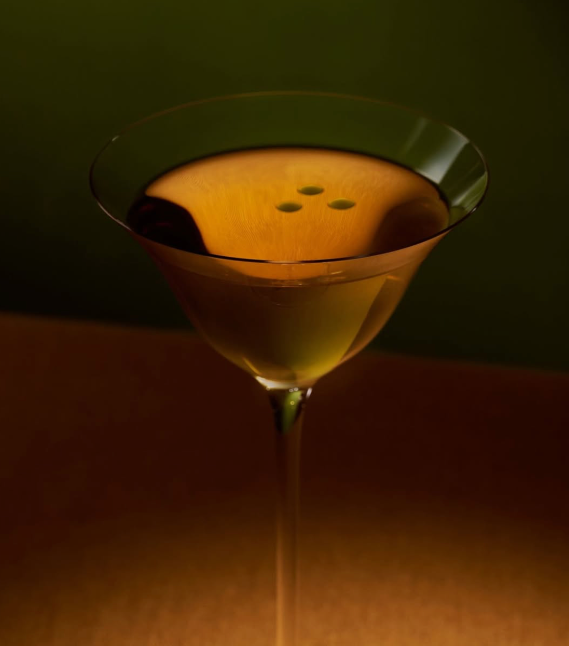 Martini Flight at The Consul Bangkok