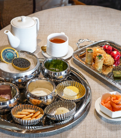 Caviar Afternoon Tea Experience at The Consul Bangkok