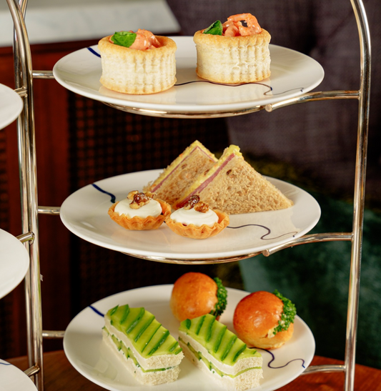 Great Scotland Yard Afternoon Tea at The Parlour