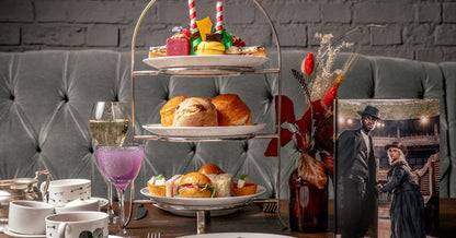 Chef’s Afternoon Tea at The Swan at The Globe