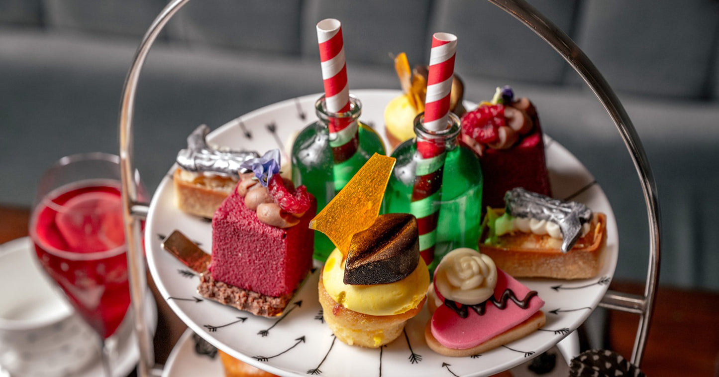 Chef’s Afternoon Tea at The Swan at The Globe