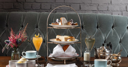 Chef’s Afternoon Tea at The Swan at The Globe