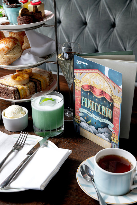 Chef’s Afternoon Tea at The Swan at The Globe