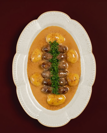 Chef’s Choice Tasting Menu that Travels Across Cultures at Three Bros