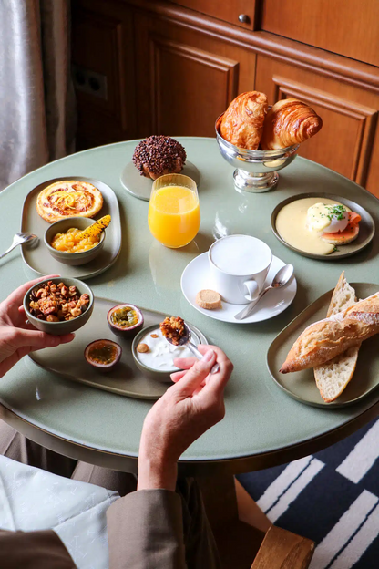 Dîner à la table de la cuisine - Restaurant 3 étoiles Michelin Pierre Gagnaire