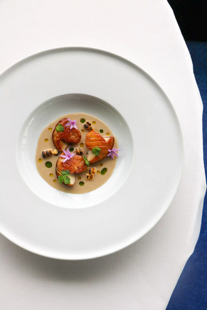 Dîner à la table de la cuisine - Restaurant 3 étoiles Michelin Pierre Gagnaire