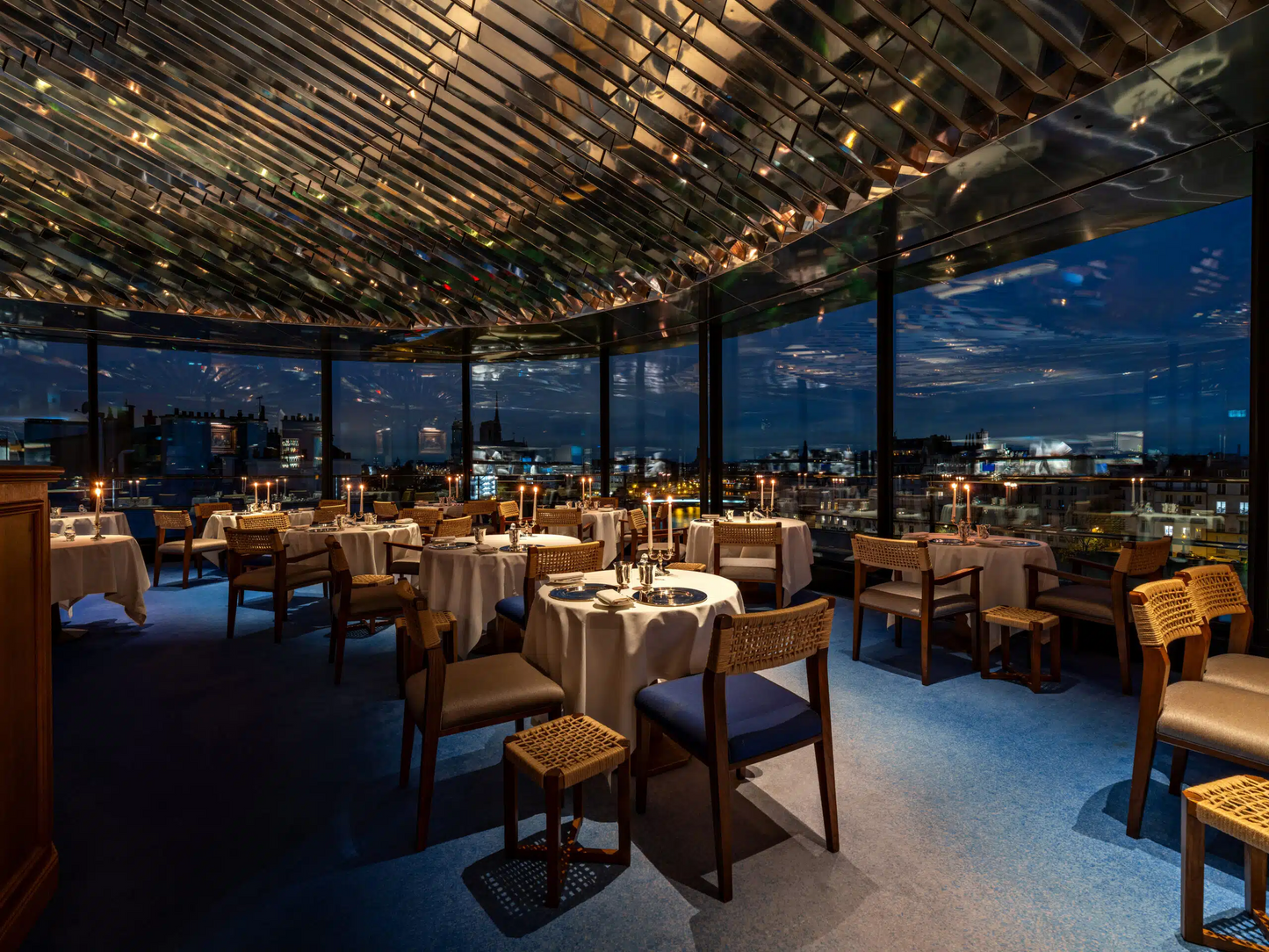 Dîner à la table de la cuisine - Restaurant 3 étoiles Michelin Pierre Gagnaire