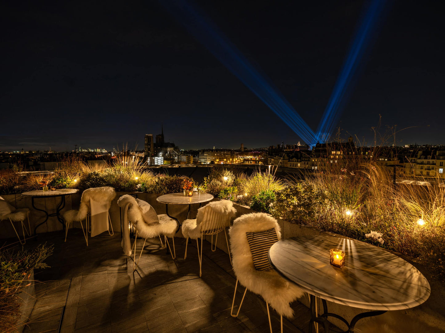 Dîner à la table de la cuisine - Restaurant 3 étoiles Michelin Pierre Gagnaire