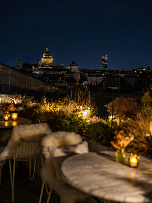 Dîner à la table de la cuisine - Restaurant 3 étoiles Michelin Pierre Gagnaire