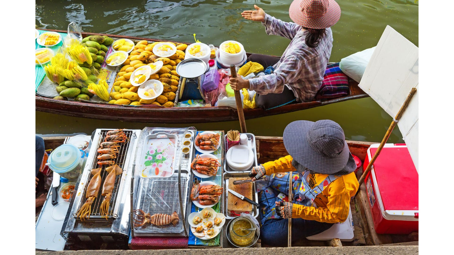 Off-the-Radar Bangkok Culinary Immersion with Vincent Vichit-Vadakan