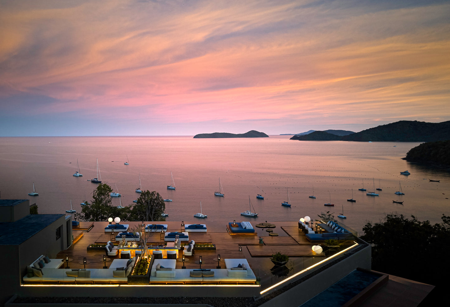 Phuket Golden Hour Rooftop Cocktail Experience at Akoya