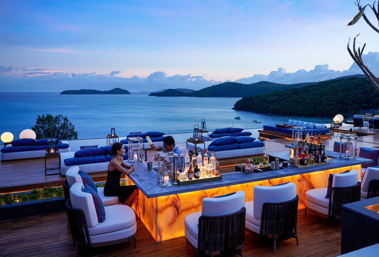 Phuket Golden Hour Rooftop Cocktail Experience at Akoya
