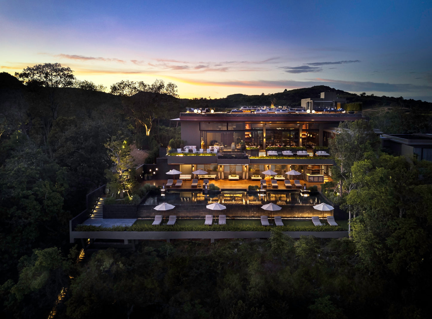 Phuket Golden Hour Rooftop Cocktail Experience at Akoya