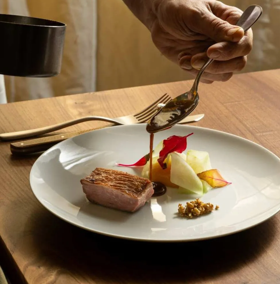 Chef's Culinary Journey at Wolfsbane