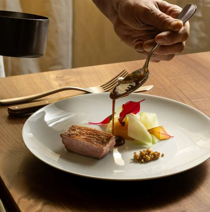 Chef's Culinary Journey at Wolfsbane