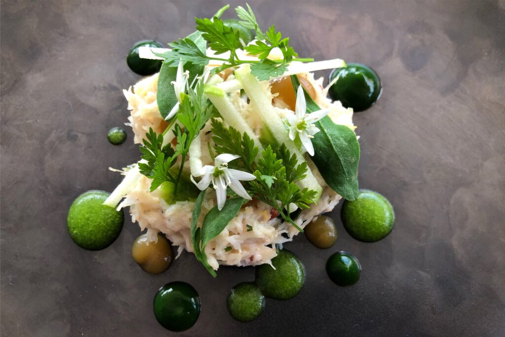 Woods Quay Chef’s Counter Tasting Menu and Wine Pairings