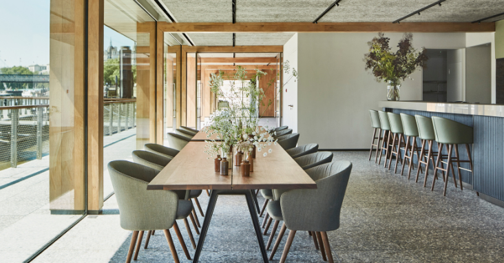 Woods Quay Chef’s Counter Tasting Menu and Wine Pairings