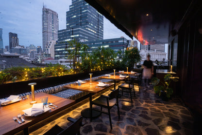 Chef’s Choice Tasting Menu at Michelin-Starred Aksorn