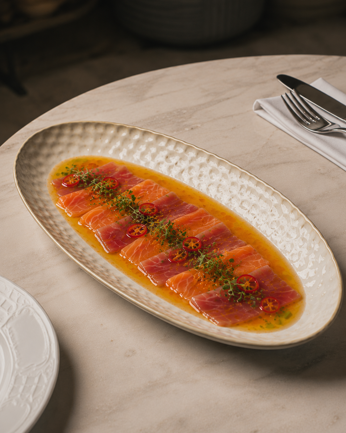 Portofino Mare Chef's Tasting Menu at Donatella Miami Beach