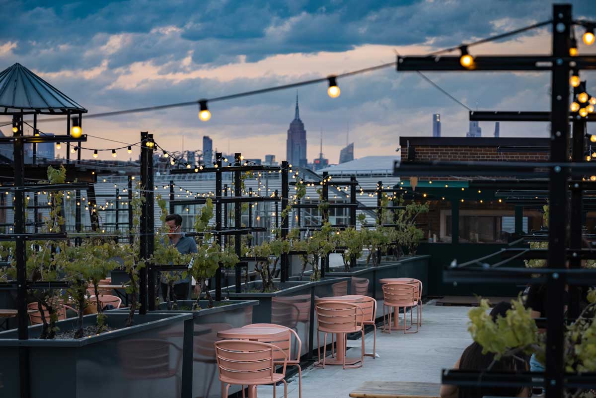 Brooklyn Rooftop Michelin-Starred Super Club