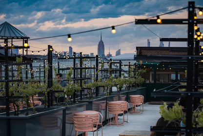 Brooklyn Rooftop Michelin-Starred Super Club