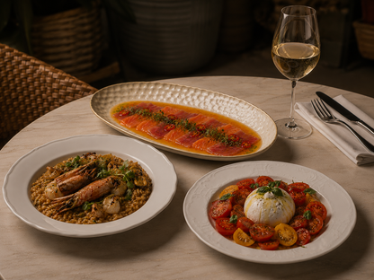 Portofino Mare Chef's Tasting Menu at Donatella Miami Beach